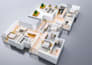 do exterior, interior design and 3d floor plan with render